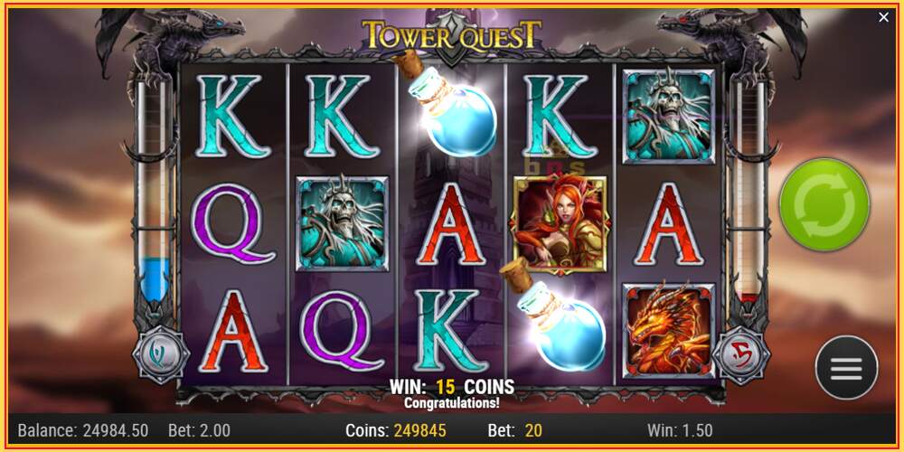 Игровой слот Tower Quest