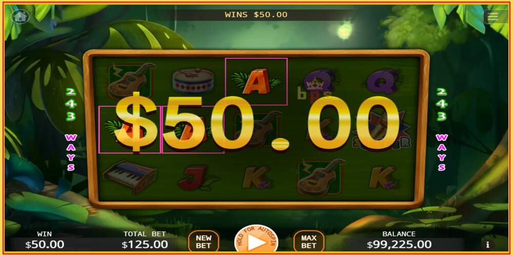 Spēles slots Rock Parrot