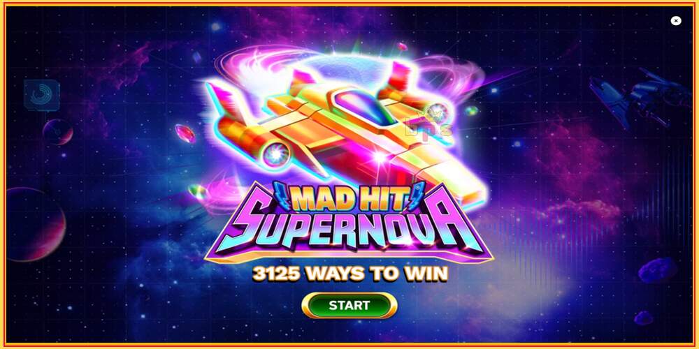 Slot permainan Mad Hit Supernova