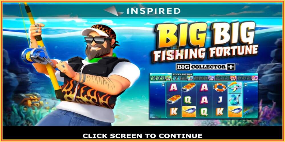 Slot de xogo Big Big Fishing Fortune