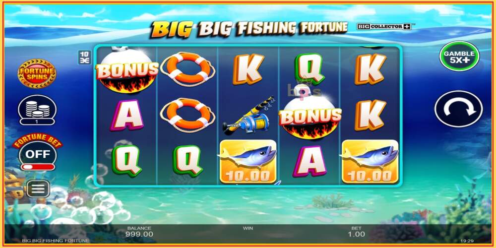 Slot de xogo Big Big Fishing Fortune