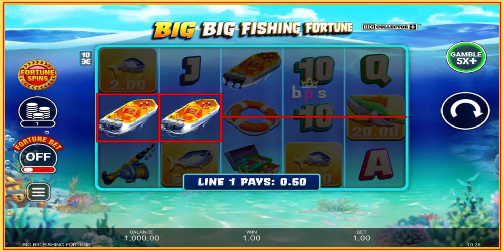 Slot de xogo Big Big Fishing Fortune