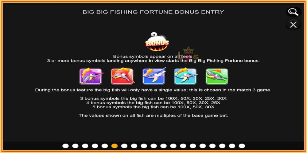 Slot de xogo Big Big Fishing Fortune