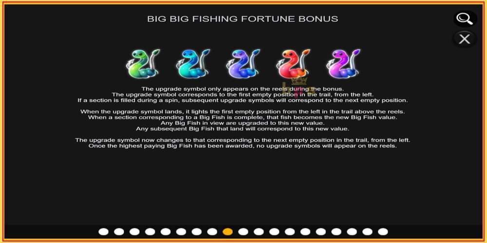 Slot de xogo Big Big Fishing Fortune