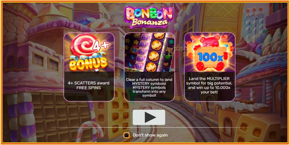 Слот за игра Bonbon Bonanza