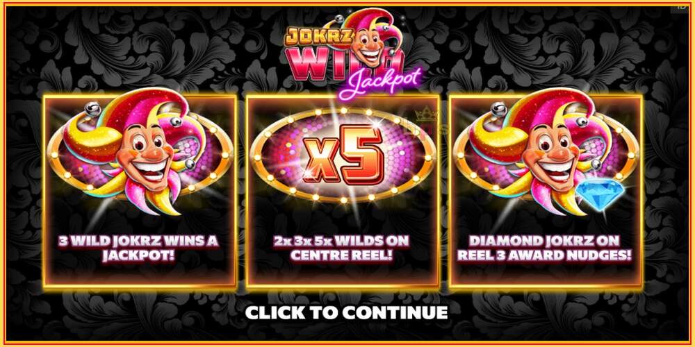 ဂိမ်းအထိုင် Jokrz Wild Jackpot