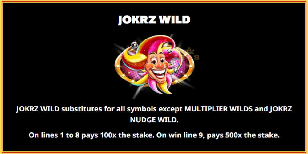 ဂိမ်းအထိုင် Jokrz Wild Jackpot