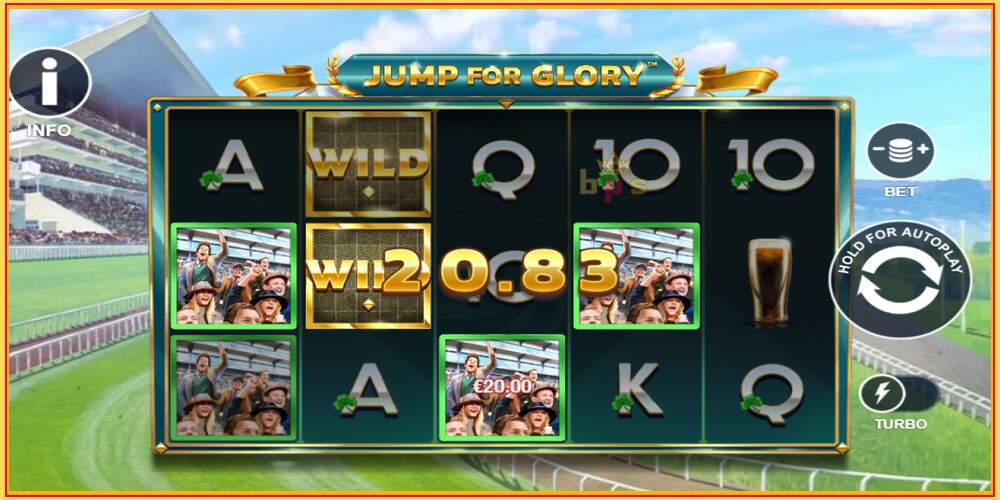 Game slot Jump for Glory