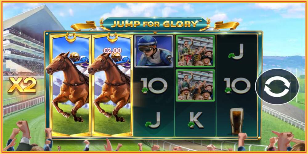 Game slot Jump for Glory