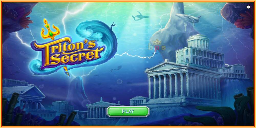 Slot de xogo Tritons Secret