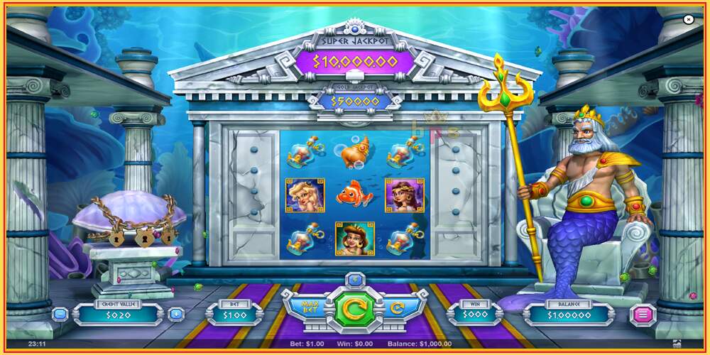 Slot de xogo Tritons Secret