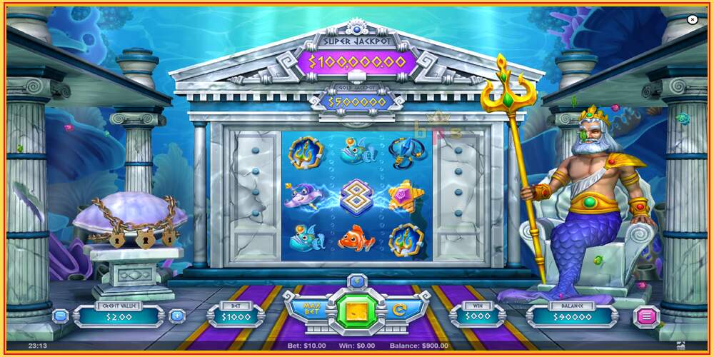 Slot de xogo Tritons Secret