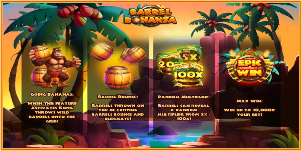 Игровой слот Barrel Bonanza