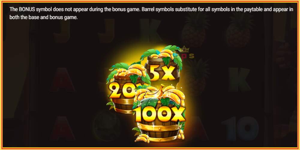 Game slot Barrel Bonanza