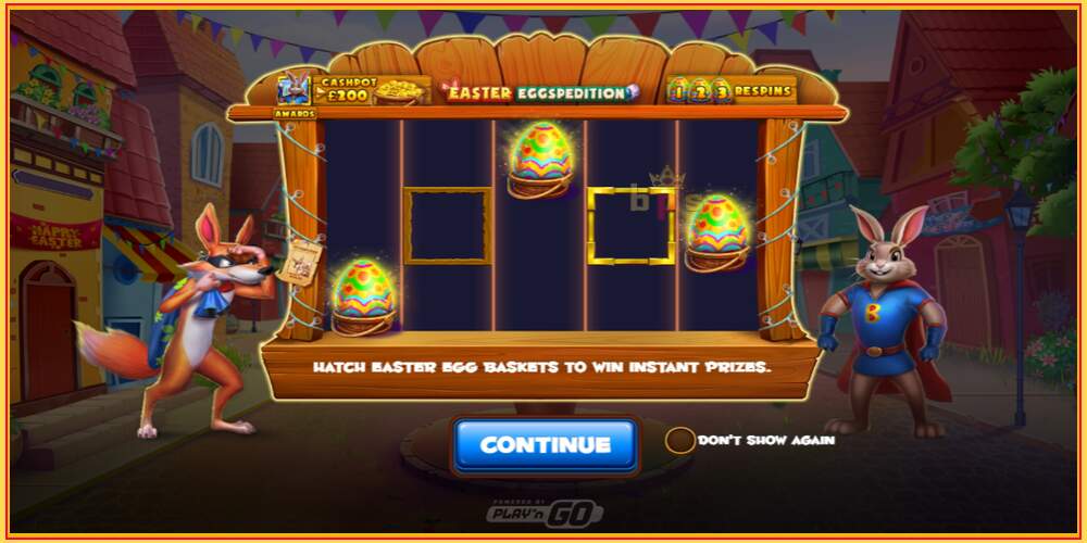 Slot permainan Easter Eggspedition