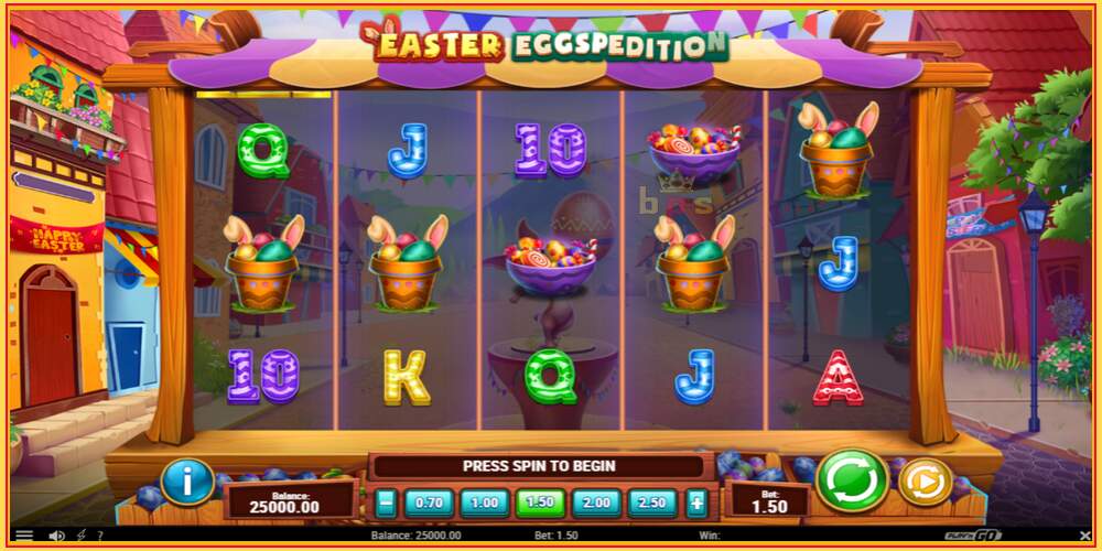 Игровой слот Easter Eggspedition