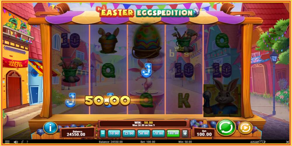 Slot permainan Easter Eggspedition