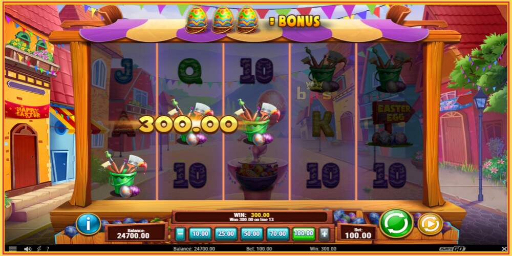 Slot permainan Easter Eggspedition