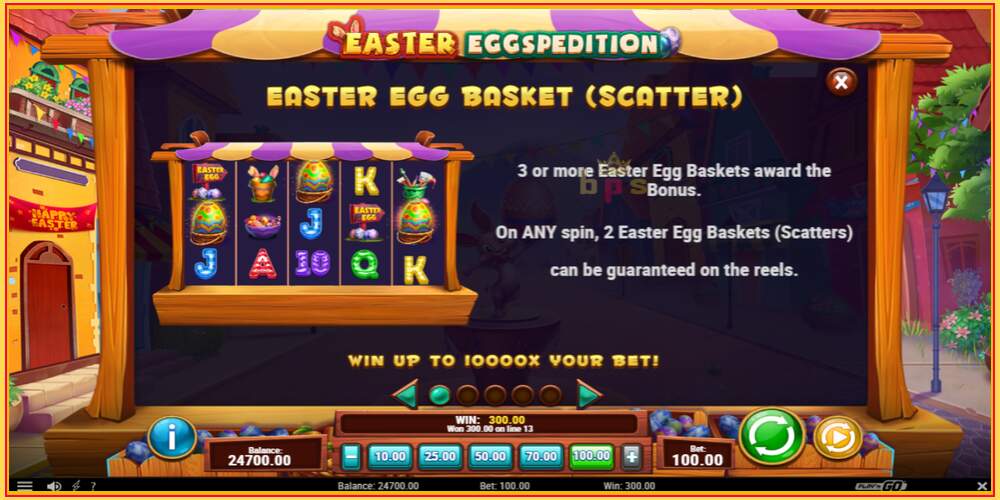 Игровой слот Easter Eggspedition