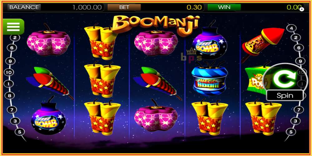 Игровой слот Boomanji