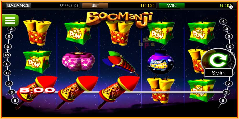 Игровой слот Boomanji