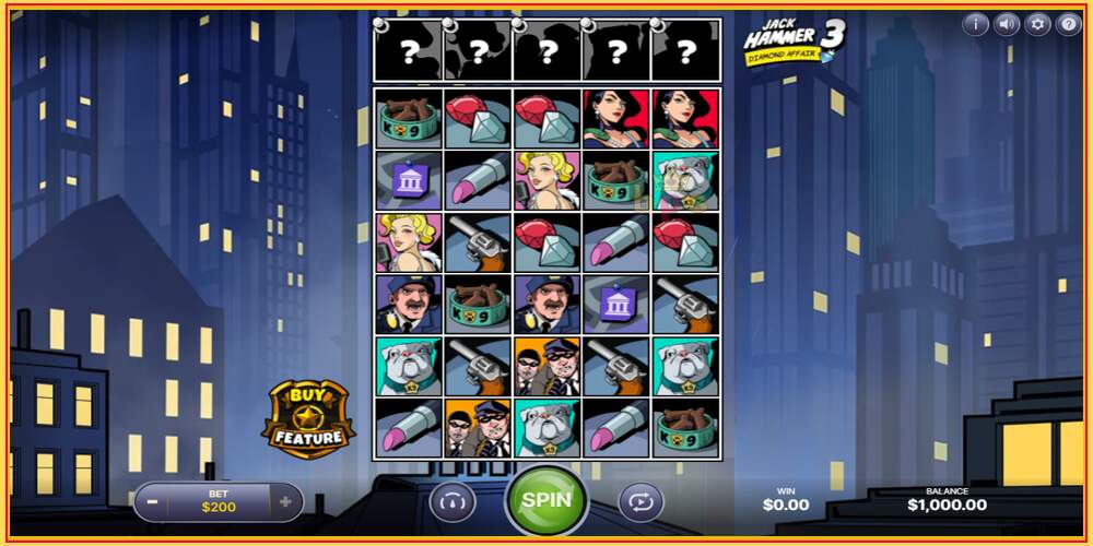 Slot permainan Jack Hammer 3