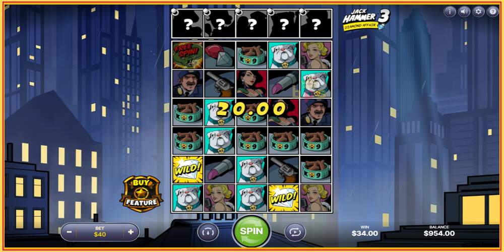 Slot permainan Jack Hammer 3