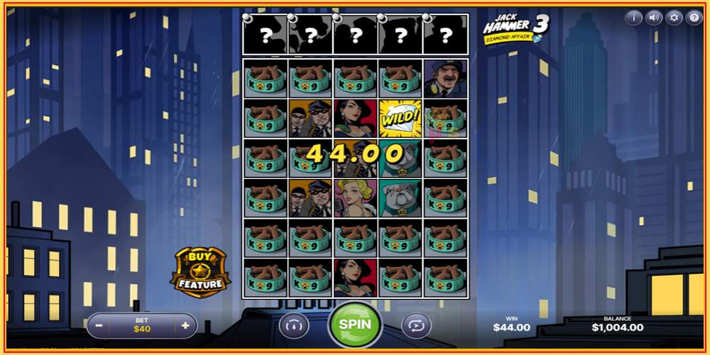 Slot permainan Jack Hammer 3