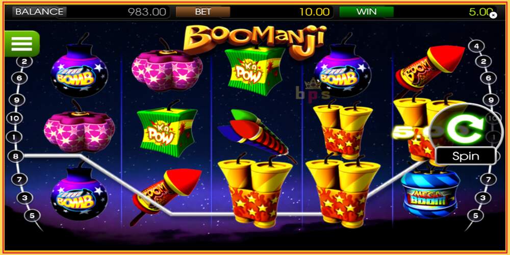 Игровой слот Boomanji