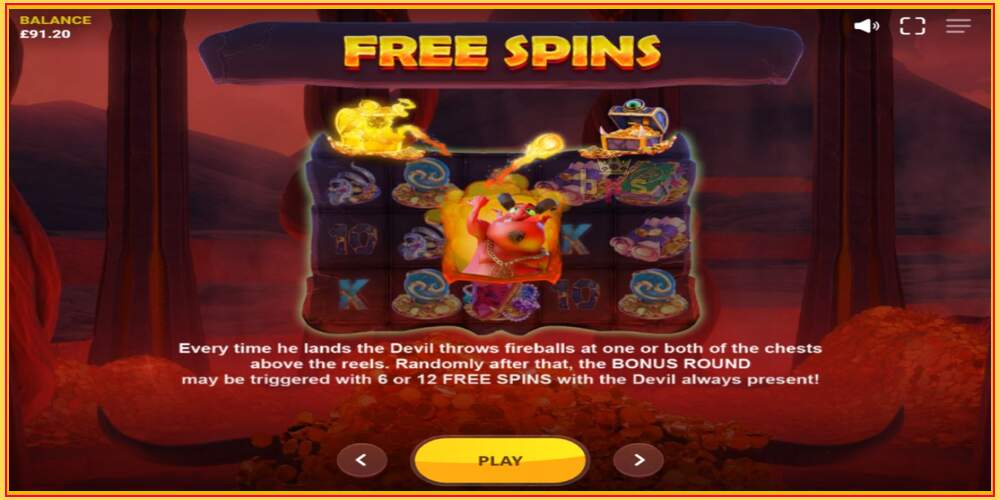 Spelslot Play with the Devil