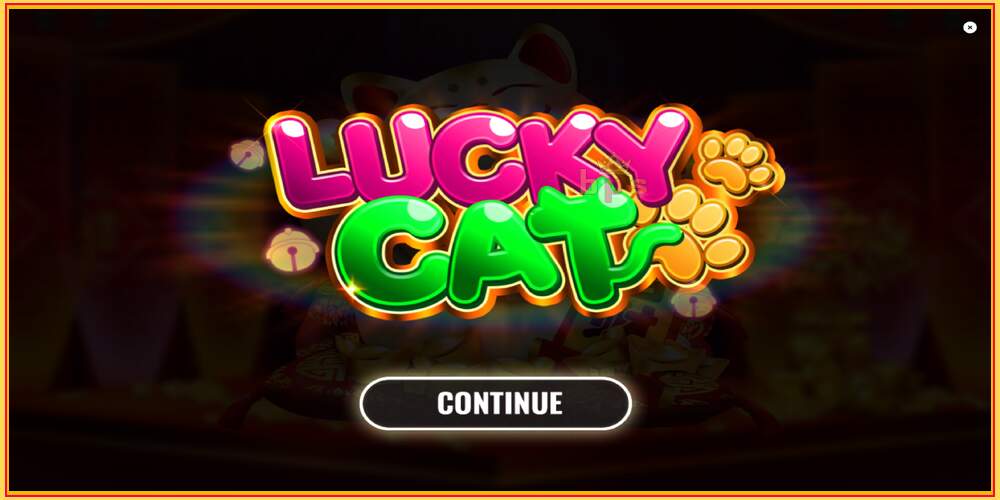 Slot de joc Lucky Cat