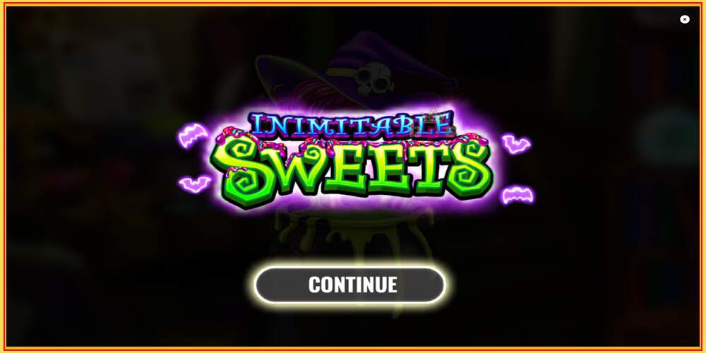 Слот за игра Inimitable Sweets