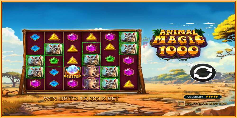 Game slot Animal Magic 1000