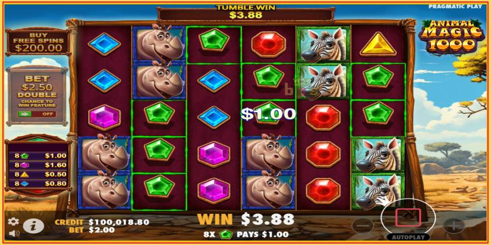 Game slot Animal Magic 1000