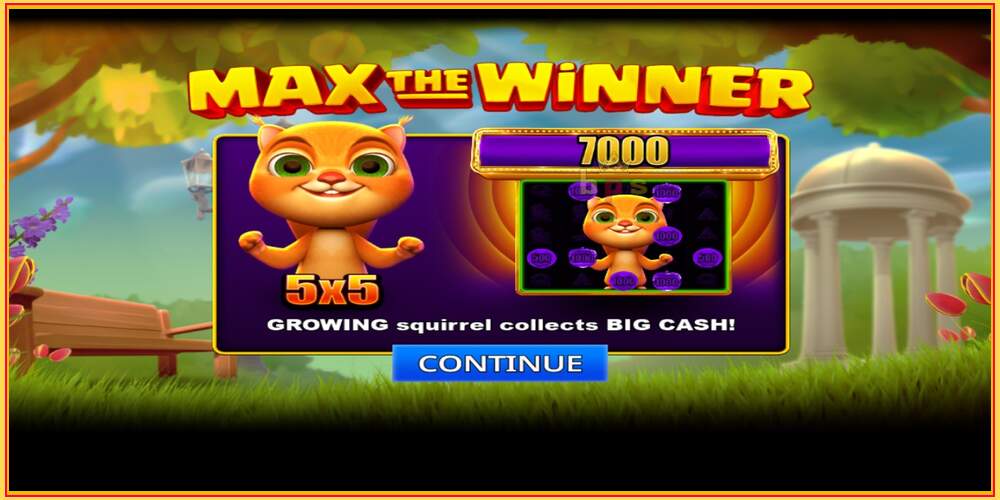 Oyun yuvası Max The Winner