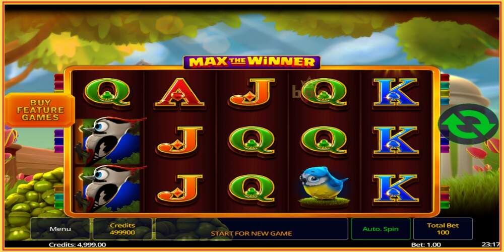 Oyun yuvası Max The Winner