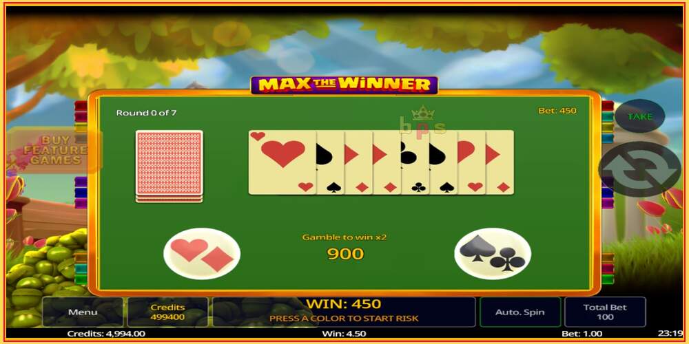 Игровой слот Max The Winner