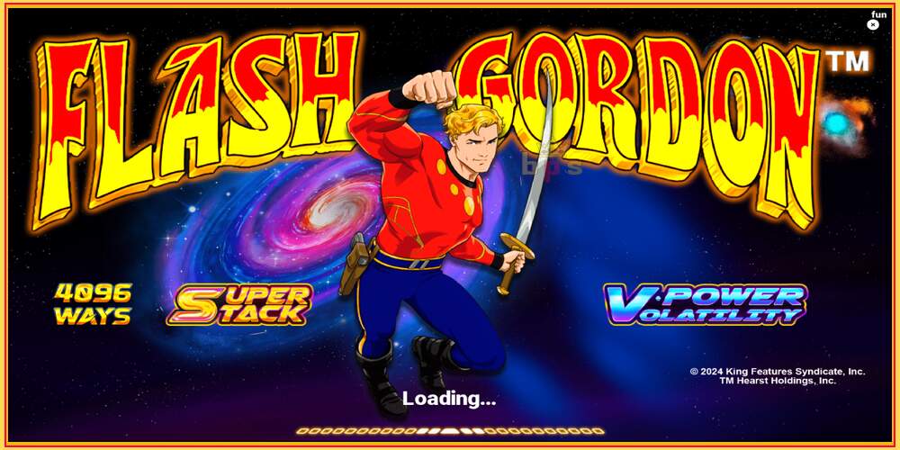 Slot permainan Flash Gordon