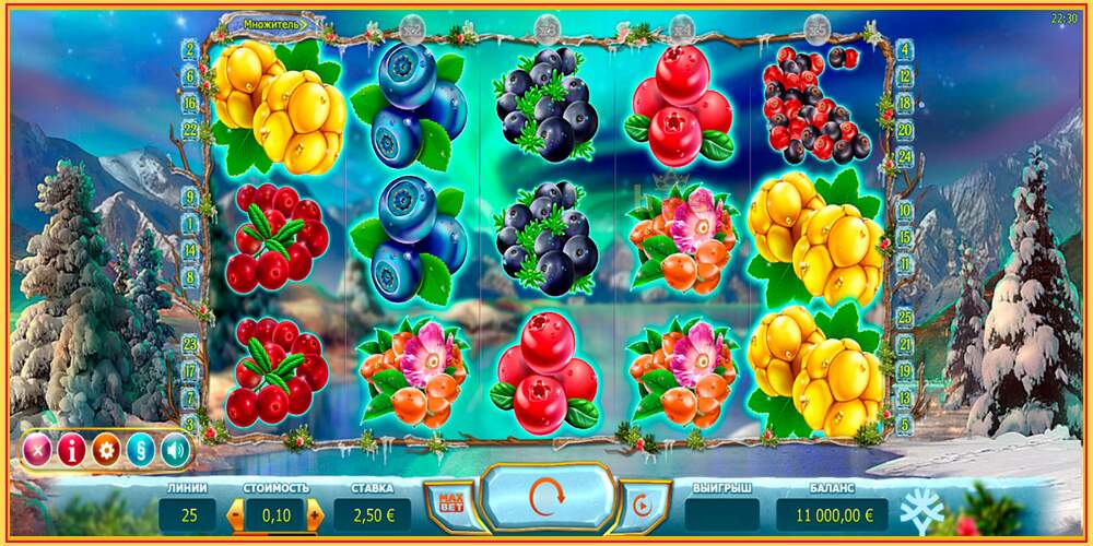 Игровой слот Winterberries