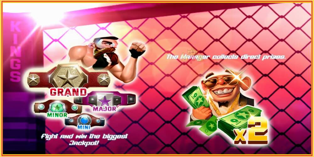 Game slot MMA Kings