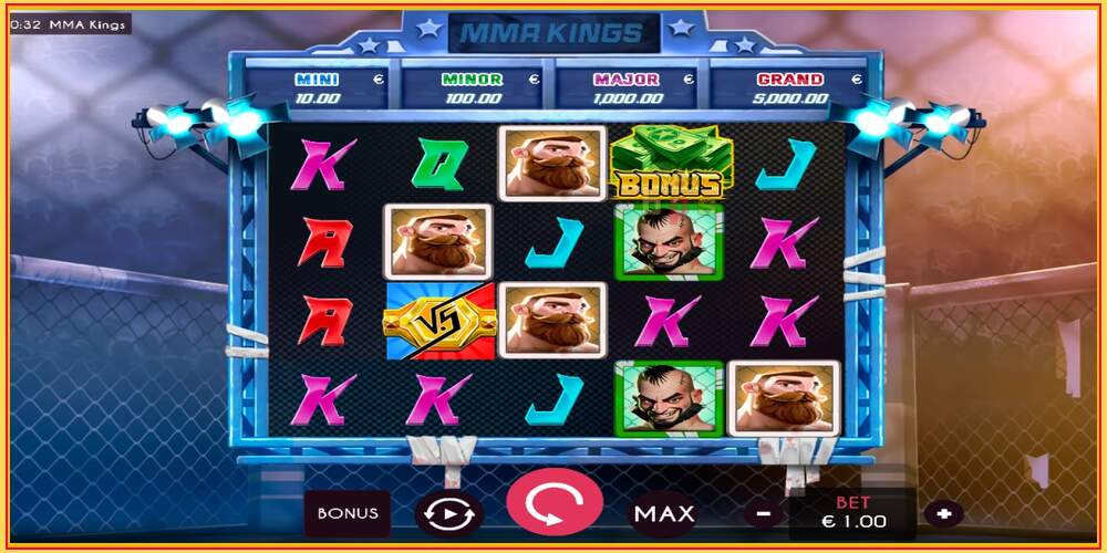 Game slot MMA Kings