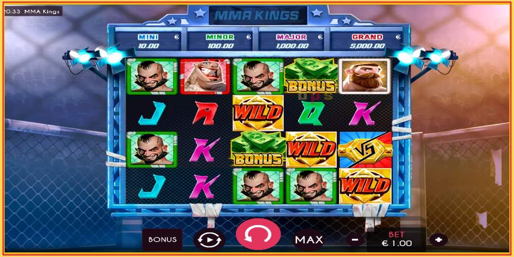 Game slot MMA Kings