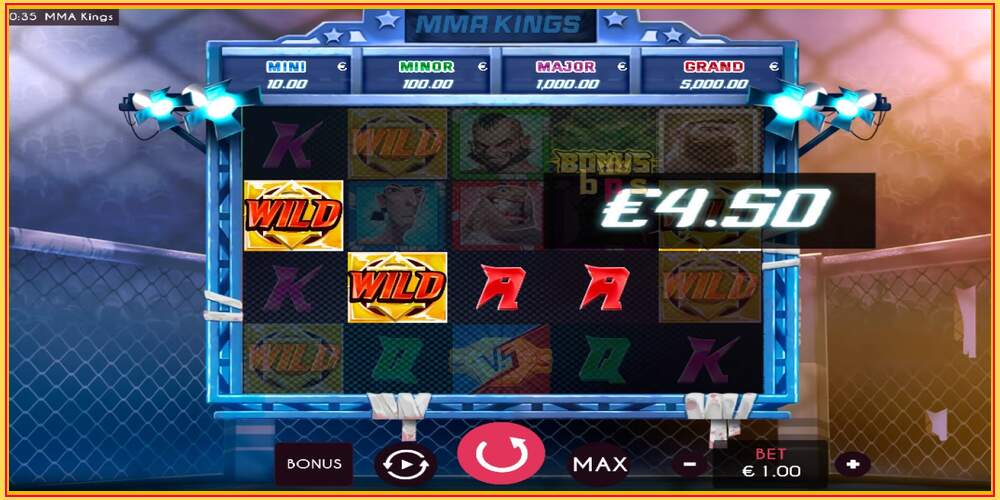 Game slot MMA Kings