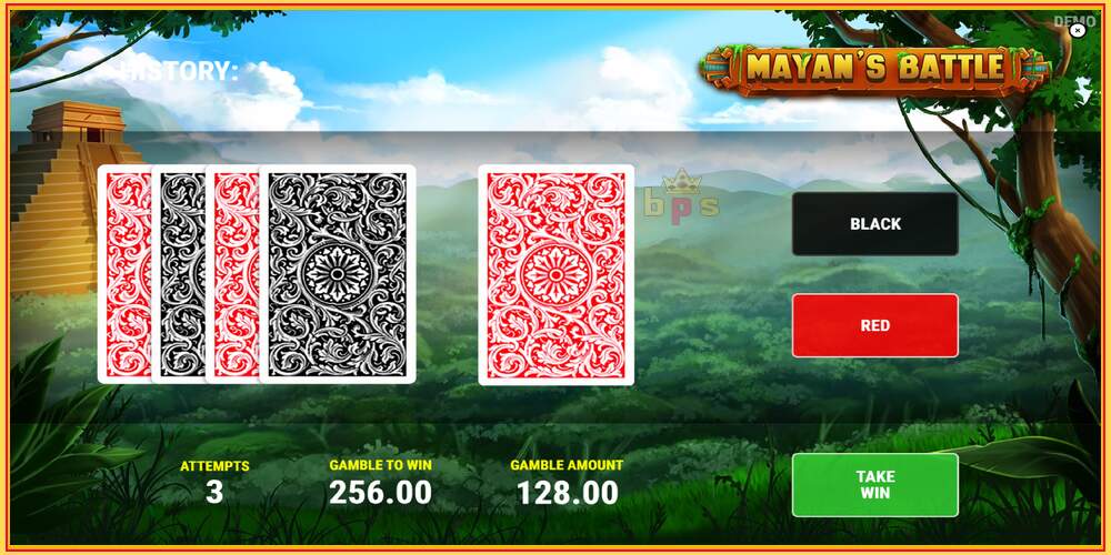 Slot de joc Mayans Battle