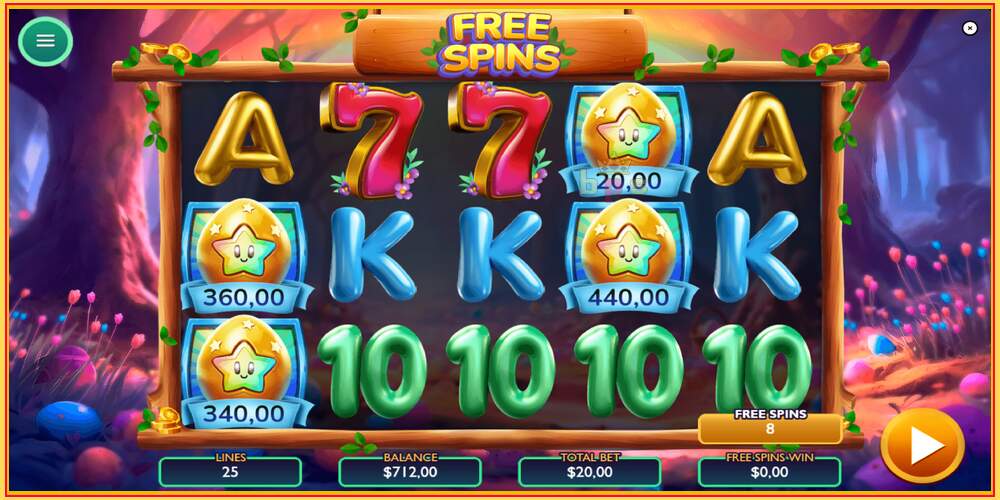 Slot di gioco Easter Treasures