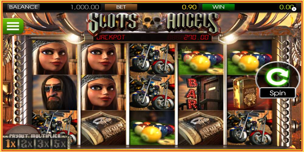 Игровой слот Slots Angels