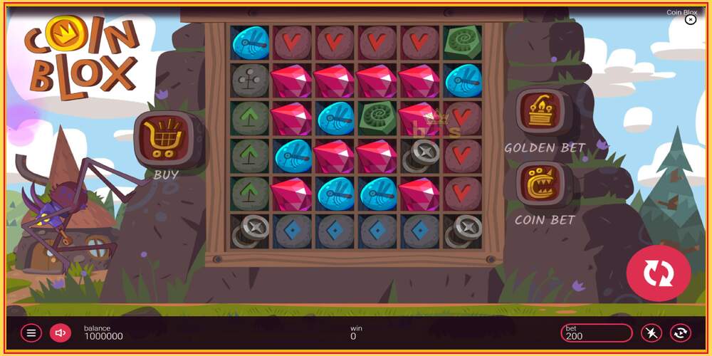 Slot permainan Coin Blox