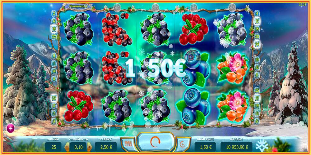 Игровой слот Winterberries