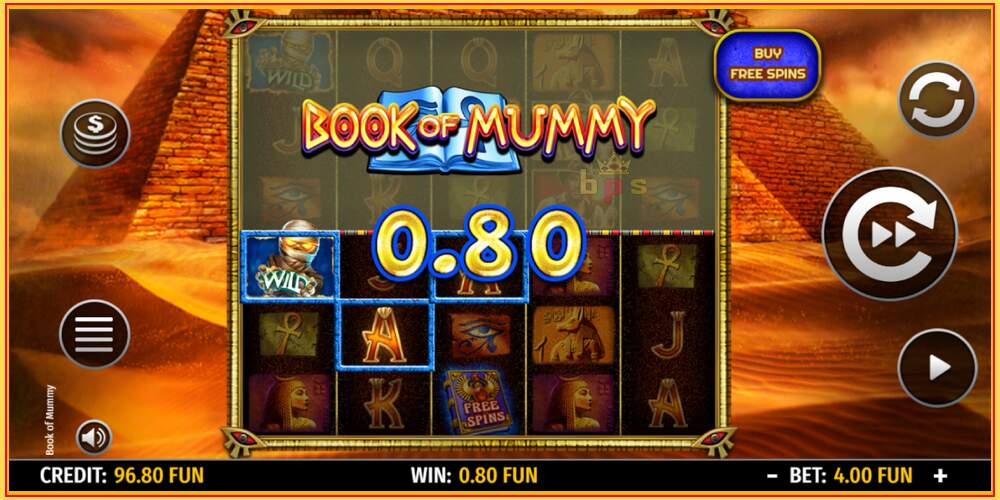 Spelslot Book of Mummy