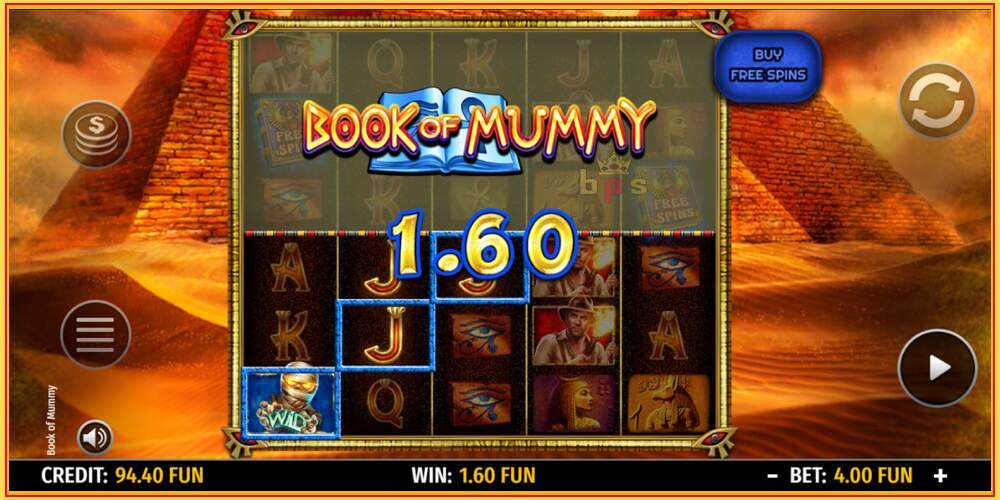 Spelslot Book of Mummy